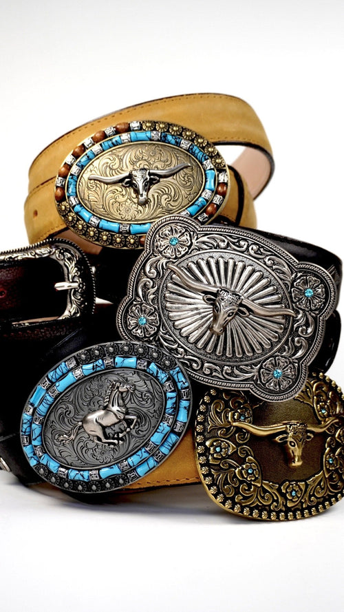 Cinto Personalizado Buckle Up, elige piel y hebilla
